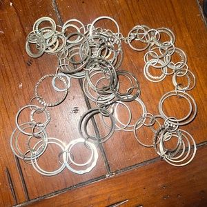 Sterling silver necklace